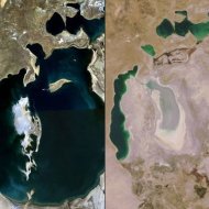 O Desaparecimento do Mar de Aral