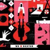 Cartazes Maximalistas do Serial Killer Dexter