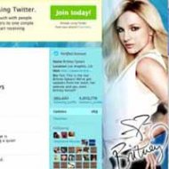 Twitter de Britney Spears Foi Incadido