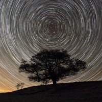 Fotografias Mágicas Mostram a Trilha das Estrelas