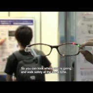 Japoneses criam oculos com GPS