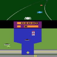 Jogos Clássicos de Atari - Enduro e River Raid