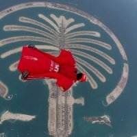 Brasileiro Quer Pousar de Wingsuit Sem Para-Quedas