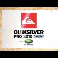 Destaques do Quiksilver Pro 2010