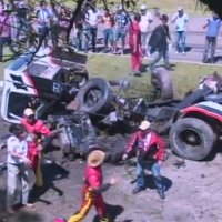 Grave Acidente de Diumar Bueno Marcou a Prova da Fórmula Truck