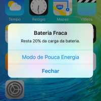 Como o iOS 9 Vai Economizar a Bateria do iPhone com o Modo de Pouca Energia