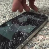 Teste de Resistência de Queda do iPhone 4S e Samsung Galaxy S II