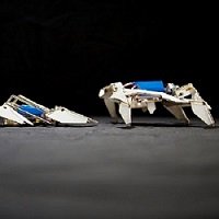 Conheça o Robô que se Abre Como Origami