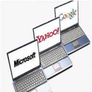 Google Cai e VÃª Microsoft e Yahoo Subirem no Mercado
