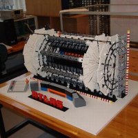 O Grande Colisor de HÃ¡drons Feito de Lego