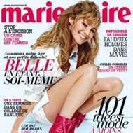 Marie Claire Francesa Traz EdiÃ§Ã£o sem Photoshop