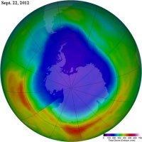 Buraco na Camada de Ozônio É o 2º Menor em Duas Décadas