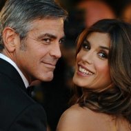 George Clooney e Sua Namorada Italiana