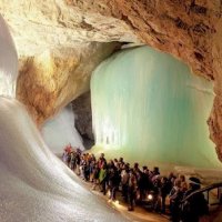 Eisriesenwelt - A Maior Caverna de Gelo do Mundo