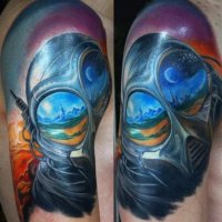 Tatuagens Super Coloridas de Nicky Samarinoy
