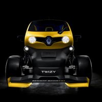 Renault Desenvolve Twizy F1... Fórmula 1?