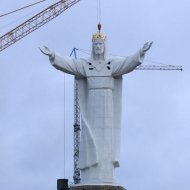 Maior Estátua de Jesus Cristo é Construída