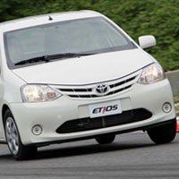 Toyota Etios Chega ao Brasil