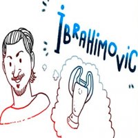 Draw My Life: HistÃ³ria de Zlatan Ibrahimovic em Desenho