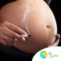 Fumar Durante a Gravidez Pode Causar Problemas Físicos e Psicológicos no Bebê