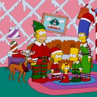 Introdução dos Simpsons de Natal
