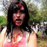 Zombie Walk no Chile