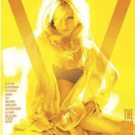 V Magazine Publica Britney Spears com 6 Dedos