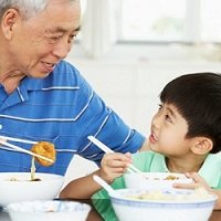 Avós Influenciam Dietas Infantis