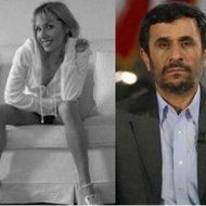 Garota quer Perder Virgindade com Ahmadinejad