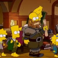 The Simpsons tem Abertura com tema 'O Hobbit'
