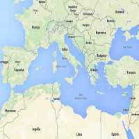 Basta um Sismo de Magnitude 7 Para Inundar Grande Parte da Costa do Mediterrâneo