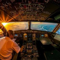 O que o Piloto Vê na Hora de Pousar o Avião