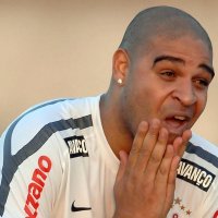 Adriano Não Joga Mais pelo Corinthians