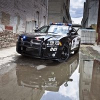 Dodge Charger V8 de Perseguição Policial
