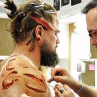 Confira a Maquiagem de Leonardo Di Caprio Para o Filme 'O Regresso'