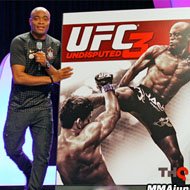 Anderson Silva Será Capa do Jogo UFC Undisputed 3 para PS3 e Xbox360