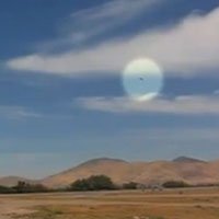 OVNI é Flagrado no Chile
