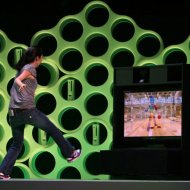 Xbox 360 com os Movimentos do Corpo