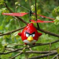 Helicóptero Angry Birds com Controle Remoto