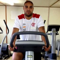 Adriano Inicia Fisioterapia no Flamengo