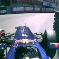Incrível Volta no Circuito de Mônaco Dentro da Red Bull de Vettel