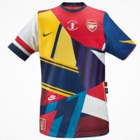 Arsenal e Nike se Unem Pela Última Vez e Criam uma Nova Camisa