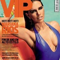 Mariana Rios na Capa da Revista VIP