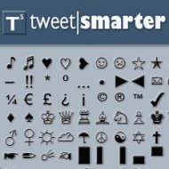 Tweet Smarter - Caracteres Especiais no Seu Twitter