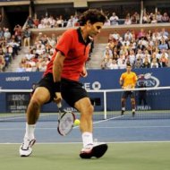 Jogada Sensacional de Roger Federer