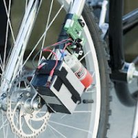 Bicicleta com Freios Wireless