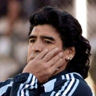 Maradona Vai a Ãfrica