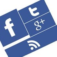 Widget de Compartilhamento Social Estilo Metro Para Blogger