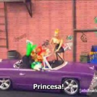 Mario e Luigi Invadem Vice City a Cidade do Jogo GTA