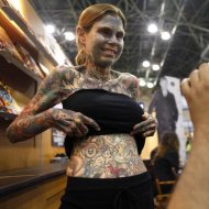 A Americana Mais Tatuada do Mundo